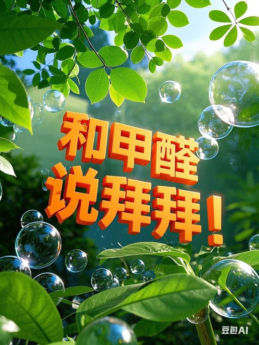 甲醛拜拜，专业除醛公司如何帮你打造健康家？